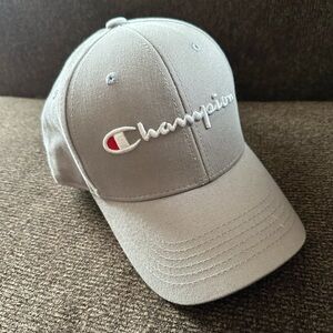 Gray Champion Baseball Hat